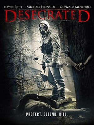 desecrated poster