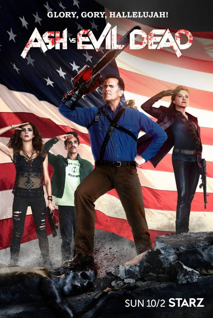 ash vs evil dead poster season 2