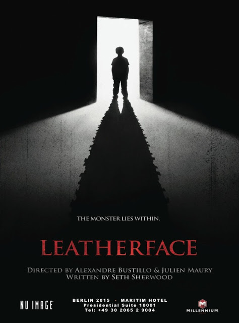 leatherface poster