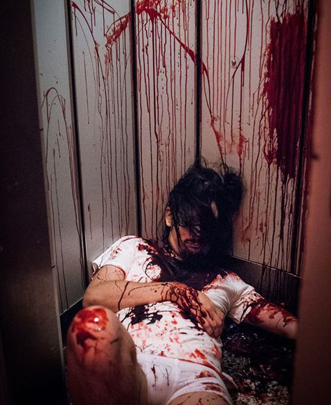 Christmas Blood Image