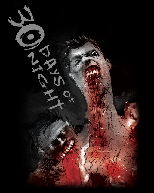 30 days of night t shirts