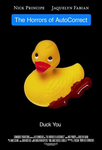 The Horrors of Autocorrect poster
