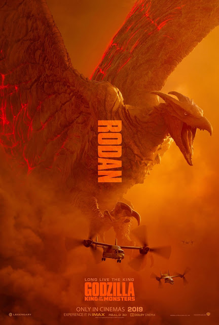 Godzilla King Of The Monsters Poster