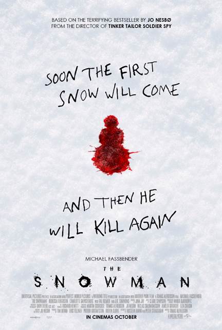 The Snowman poster