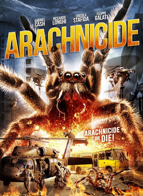 arachnicide poster