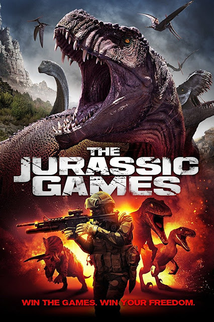The Jurassic Games poster