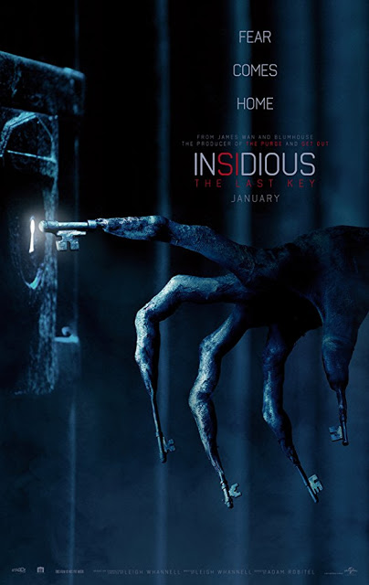 Insidious The Last Key poster