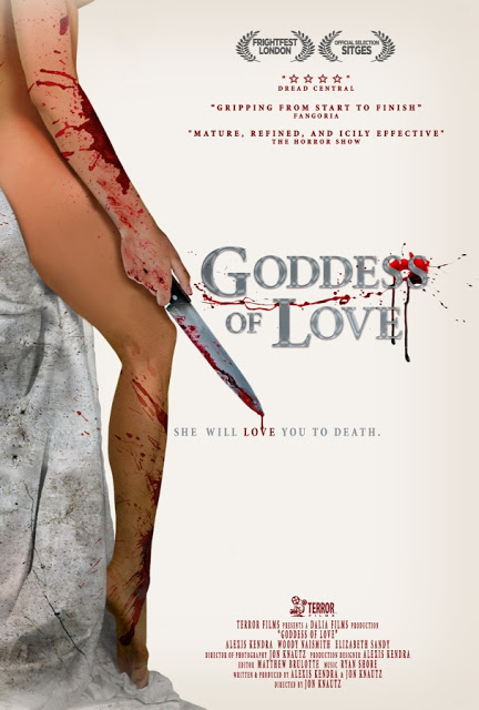 goddess of love poster