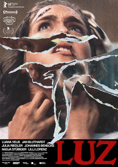 Luz poster