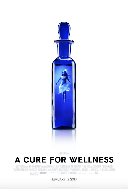 a cure for wellness poster
