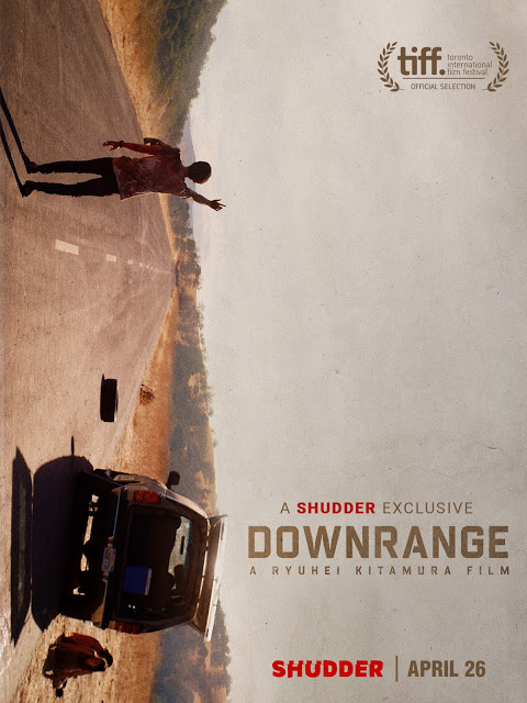 Downrange poster