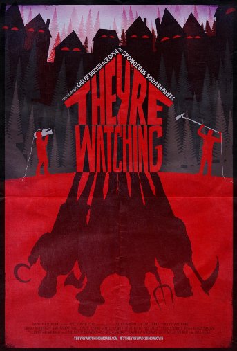 they're watching poster