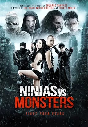 Ninjas Vs Monsters poster