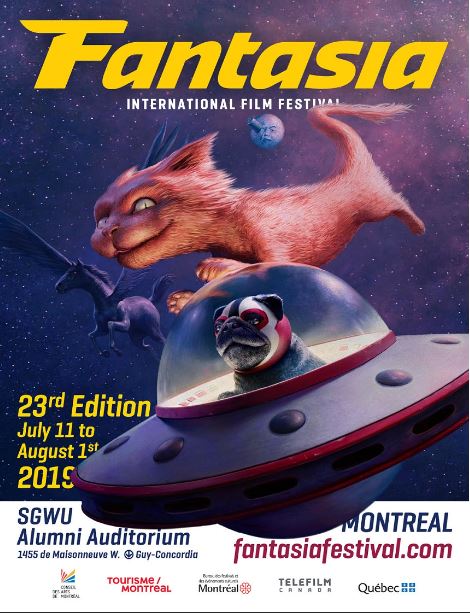 Fantasia Film Festival 2019 Poster
