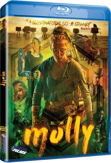Molly Blu Ray cover art