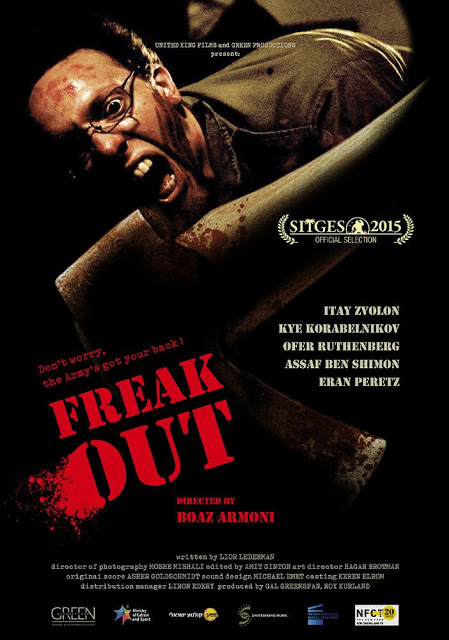 freak out poster