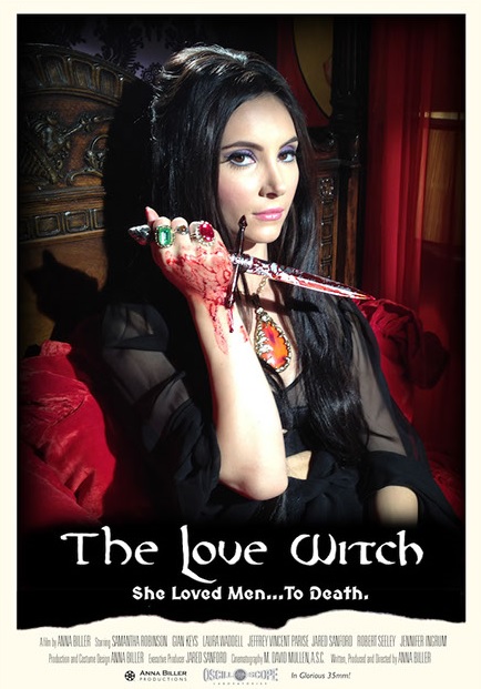 the love witch poster