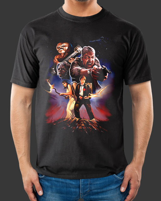 fright rages tshirt