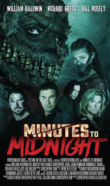 Minutes to midnight poster