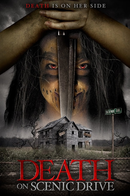 death on scenic drive poster