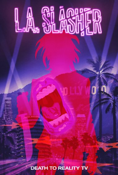 L.A. Slasher poster