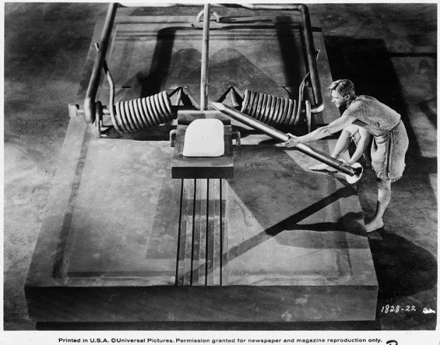 The incredible shrinking man image