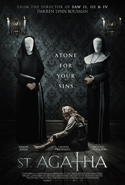 St Agatha Poster