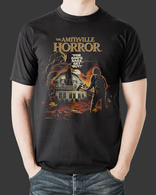 amityville horror tshirt