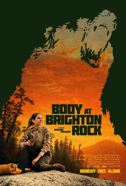Body At Brighton Rock Poster
