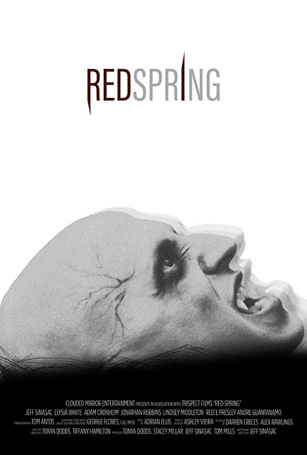 red spring poster