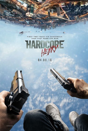 hardcore henry poster