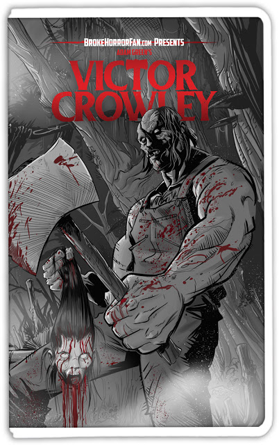 victor crowley vhs cover
