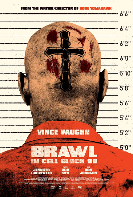 Brawl in cell block 99 poster