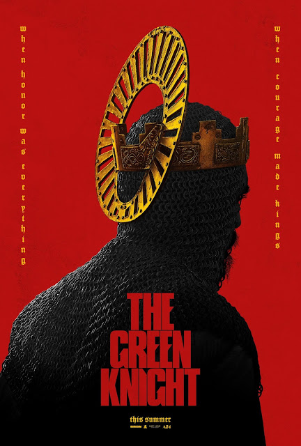 The Green Knight Poster