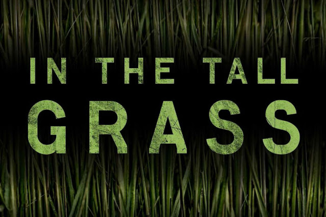 in the tall grass poster