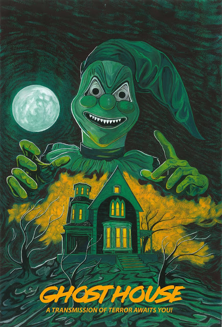Ghosthouse Poster