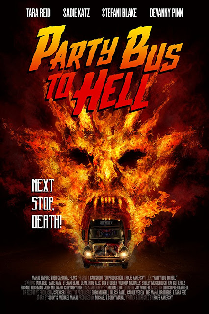 Party Bus To Hell Poster