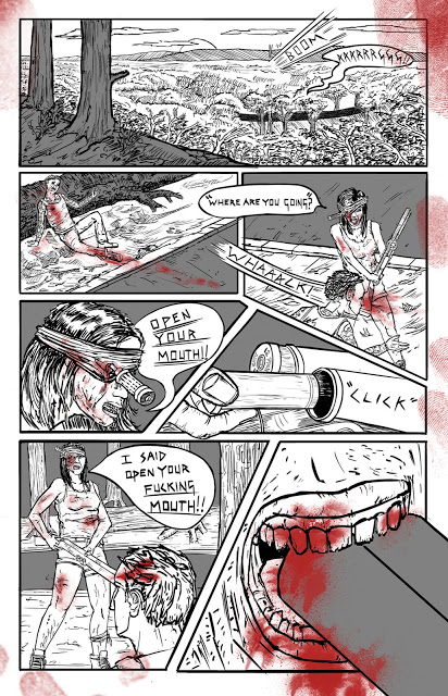 The Highridge Massacre artwork