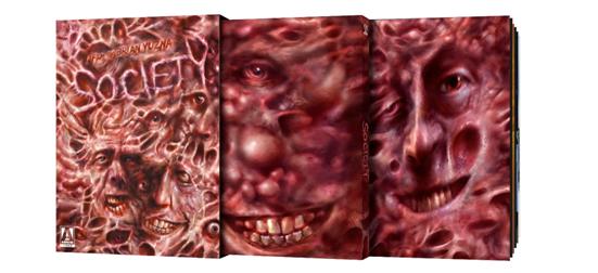 society blu ray cover