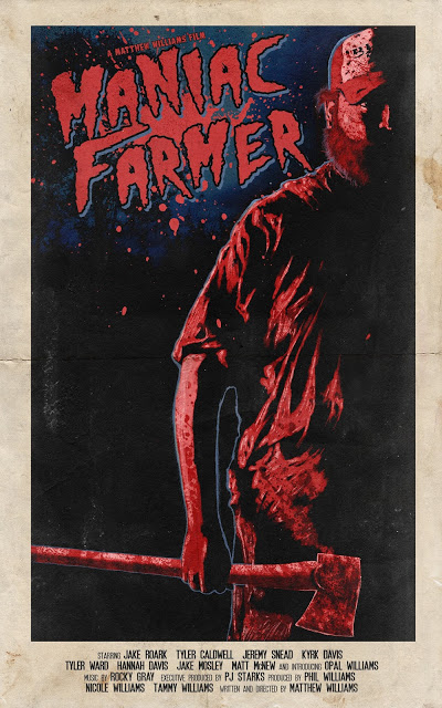 Maniac Farmer Poster