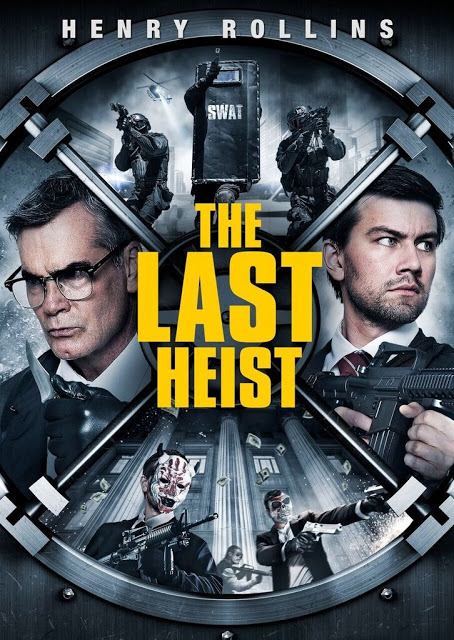 the last heist poster