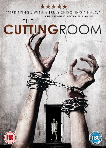 the cutting room dvd art