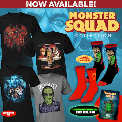 fright rags monster squad poster