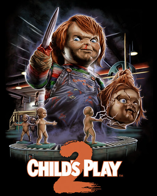 Chucky T-Shirt design