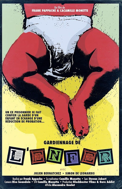 Gardiennage de l'enfer poster