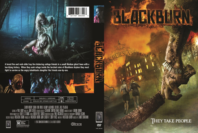 Blackburn DVD cover