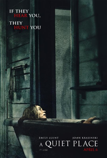 A quiet place poster