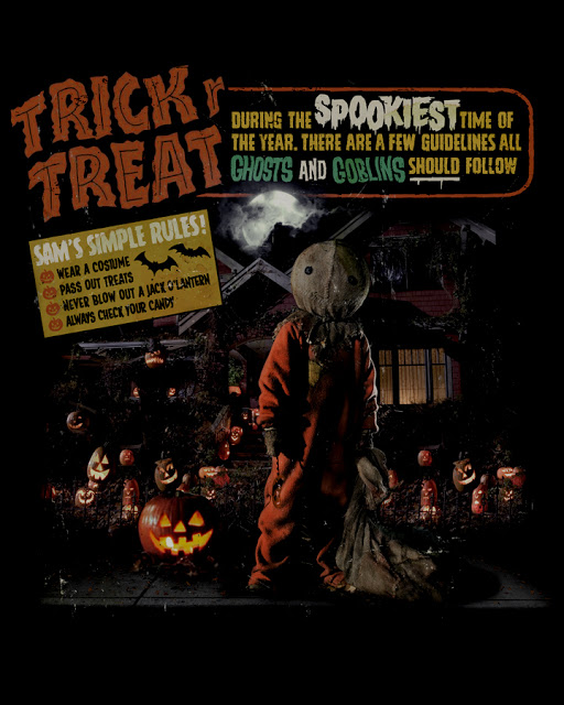 Trick r Treat t-shirts