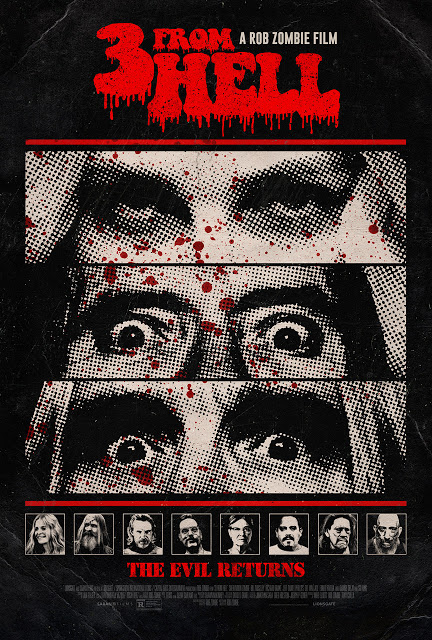 3 From Hell Poster