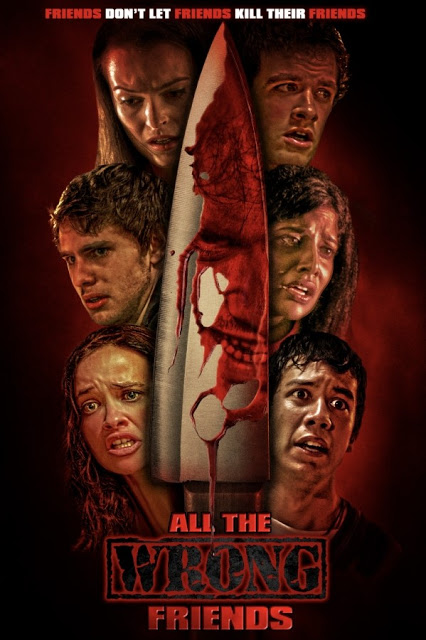 All The Wrong Friends Poster